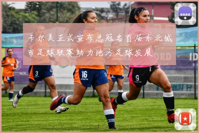 卡尔美正式宣布总冠名首届东北城市足球联赛助力地方足球发展