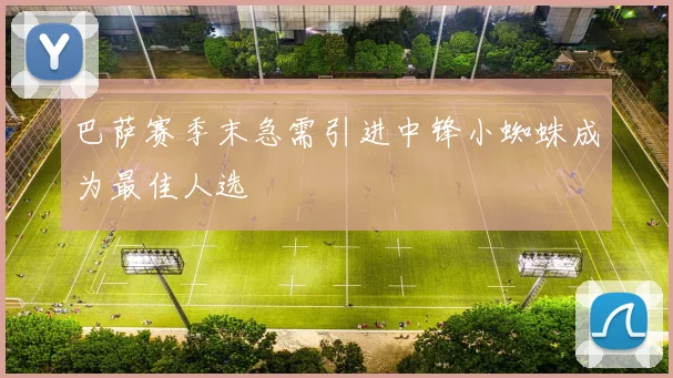 巴萨赛季末急需引进中锋小蜘蛛成为最佳人选