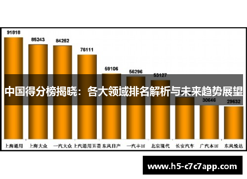 中国得分榜揭晓：各大领域排名解析与未来趋势展望